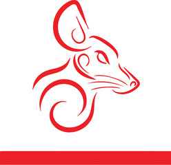 Mouse  simple icon. Vector ICON all icon Viktor
