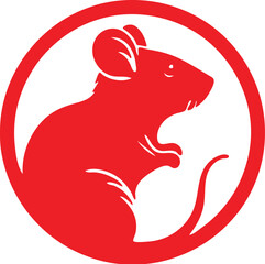 Mouse  simple icon. Vector ICON all icon Viktor
