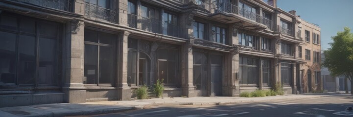 Blueprint photo effect overlay on building image, architectural design ,  photography,  faded,  texture