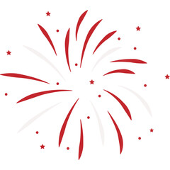 Indonesian Independence Day Fireworks