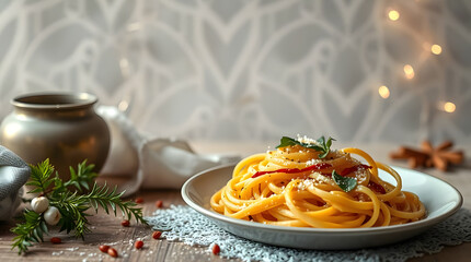 Golden Spaghetti Moments – A Symphony of Pasta & Flavour