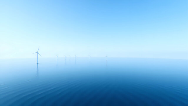 offshore wind turbines