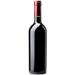 Red wine bottle