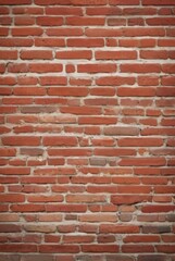 Obraz premium brick wall background decoration design