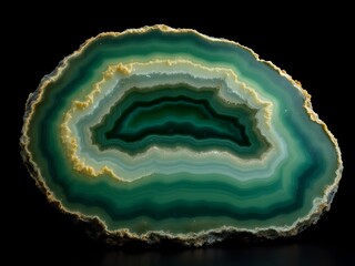 Close up of an Agate stone