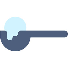 Vector Icon Scoop, Detergent, Laundry, Clean, Furniture And Household