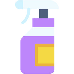 Vector Icon Spray, Disinfectant, Detergent, Bottle, Cleaning