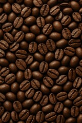 Fototapeta premium roasted coffee beans