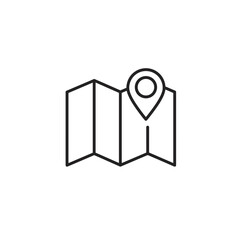 Minimalist black question mark on a white background  