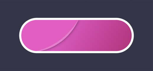 Lower third interface in gradient colors. Video overlay element.