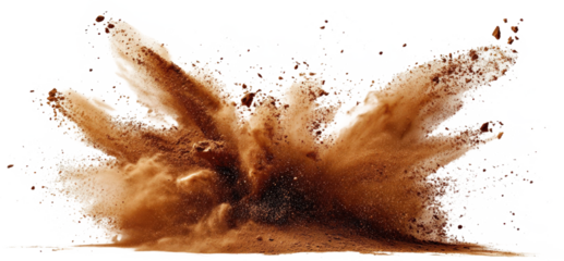 Powerful Sand Explosion