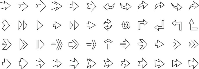 Transparent PNG available Arrow icon set, arrow cursor collection, different arrow signs, black arrows icons