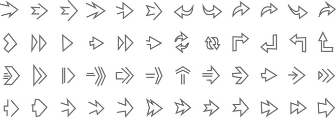 Transparent PNG available Arrow icon set, arrow cursor collection, different arrow signs, black arrows icons