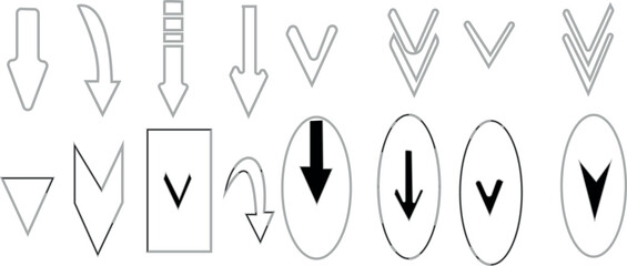 Swipe up icon set. Up arrow button symbol. Swipe Up icons for social media stories. Scroll pictogram. Arrow up buttons for advertising and marketing. Suitable for apps and websites ui designs. Vector 