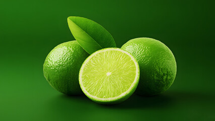 tropical fresh lime citrus