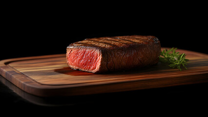 appetizing steak beef meat 