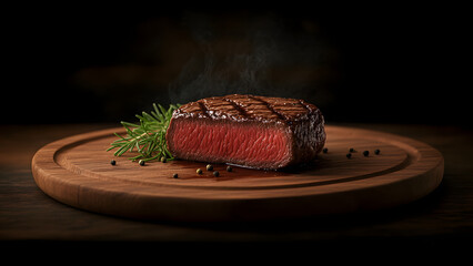 appetizing steak beef meat 