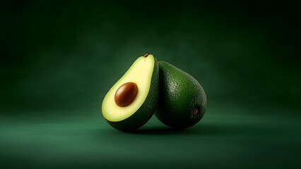 tropical exotic avocado fruit 