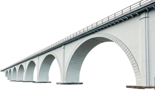 railway bridge over the river