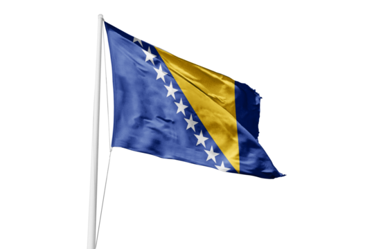 Flag of Bosnia and Herzegovina