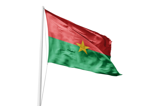 Flag of Burkina Faso