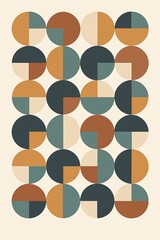 abstract background with circles
