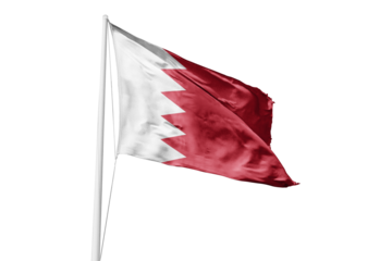 Flag of Bahrain