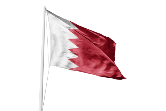 Flag of Bahrain