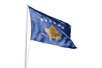 Kosovo flag 