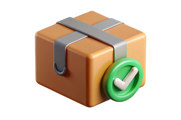 3d render of a file folder icon