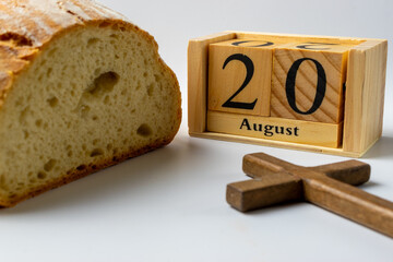 20th day of august - New bread celebration