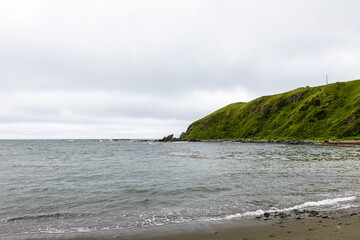 Cape Acute. South Sakhalin, Russia