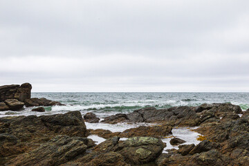 Cape Acute. South Sakhalin, Russia