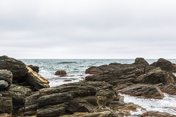 Cape Acute. South Sakhalin, Russia