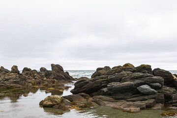 Cape Acute. South Sakhalin, Russia
