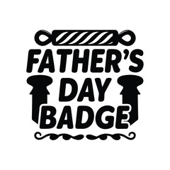 Father's Day Typography.