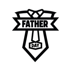 Father's Day Typography.