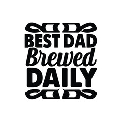 Father's Day Typography.