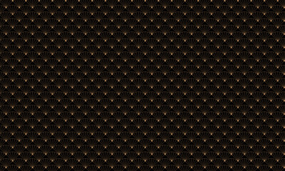Seamless Shining Line Rounded Shape Pattern – Radiant Abstract Design for Web, Print, UI, Wallpaper, Packaging, Textile, Poster, Branding, Backgrounds, and Decor with Beaver Colour