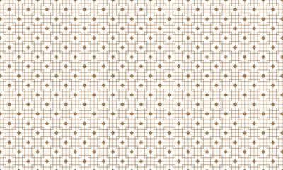 Seamless Circular Creative Pattern – Abstract Geometric Design for Web, Print, UI, Wallpaper, Textile, Packaging, Poster, Branding, Decor, Backgrounds with Brown Colour