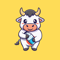 adorable and cute buffalo