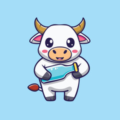 adorable and cute buffalo