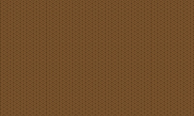 Fototapeta premium Glowing Star Hexagonal Circle Pattern – Futuristic 3D Geometric Design for Web, Print, UI, Wallpaper, Packaging, Branding, Posters, Digital Art, Textile, Decor, Backgrounds with brown colour