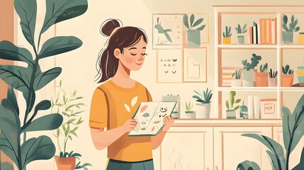 childhood maternal love handmade memories growth clothes children mother joy education illustration illustration