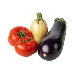 Fresh Vegetables Composition