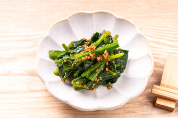 ほうれん草のごま和え