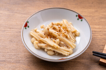 えのきのぽん酢和え