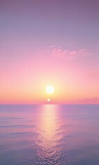Fuzzy pastel sunset, pink blue yellow gradient,  sky,  art,  soft focus