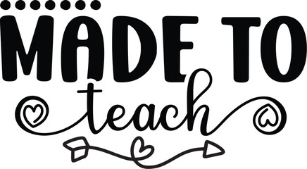 Teacher SVG