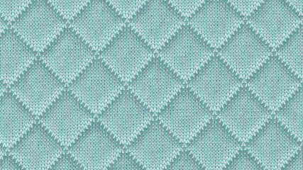 closeup of prism knit pattern fabric texture